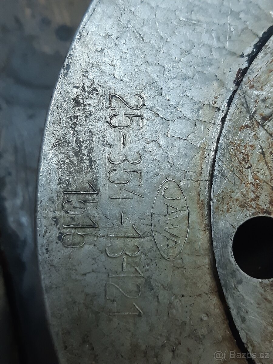 Hlava motoru Jawa 350 354 Kývačka - 5