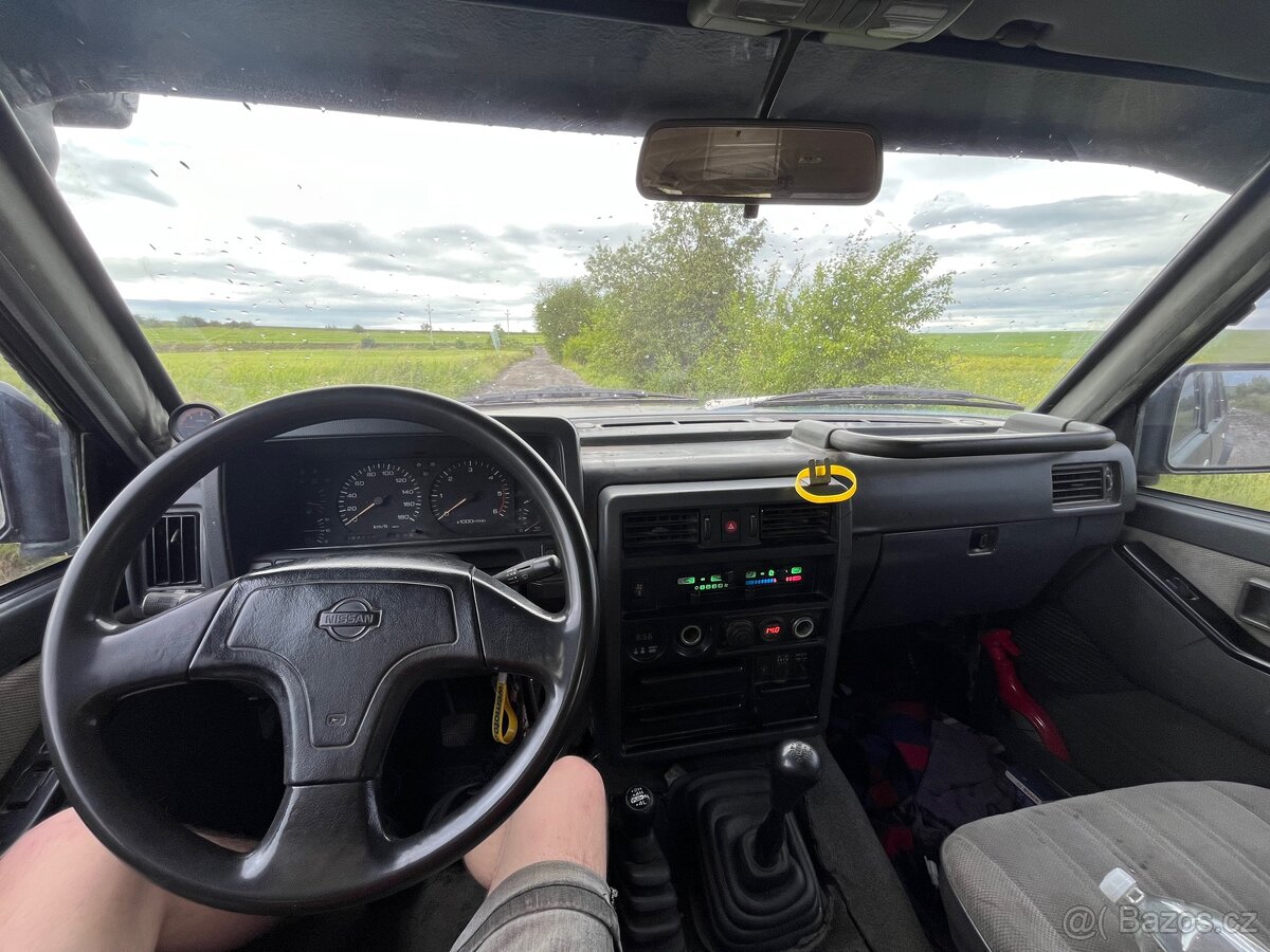 Nissan Patrol Y60 swap M57 - 5