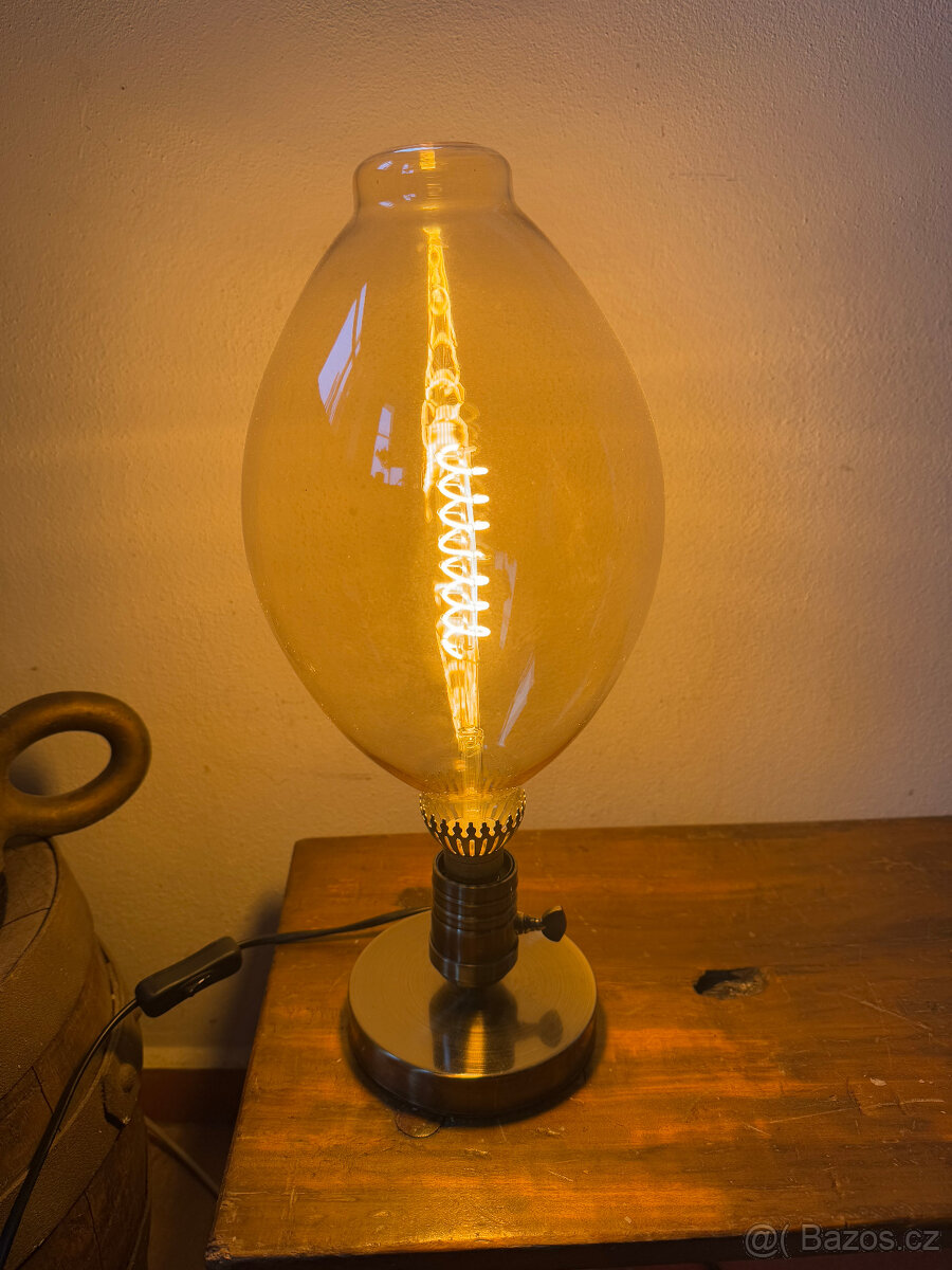 Moderní designová lampička - TOP nová - 5