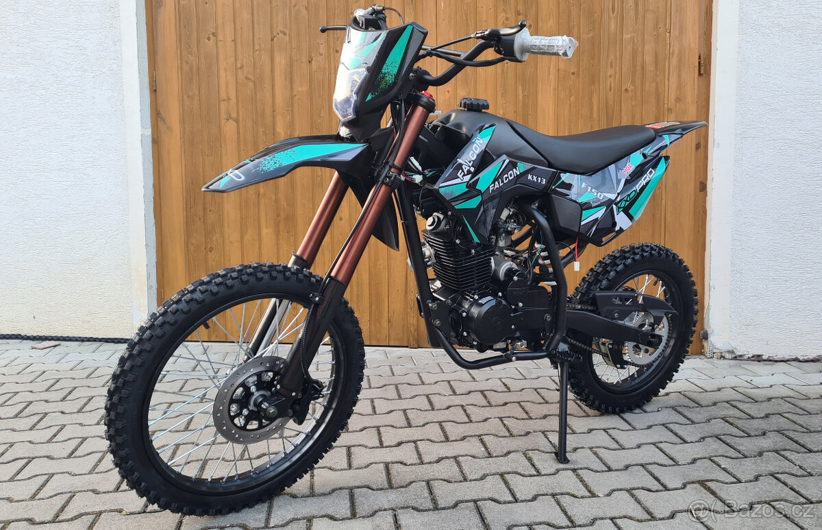 Pitbike KXD GT-150cc, El. starter,Kola 19/16,Motor Honda DAX - 5