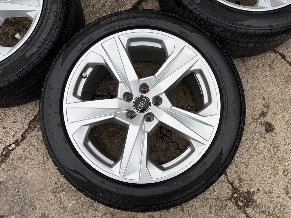 Originální alu kola Audi 5x112 R19 - 8 mm letní - 5