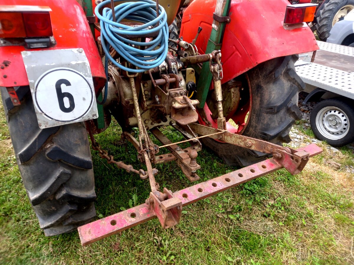 Zetor 2011 cabrio, platné Tp, velmi slušný stav - 5