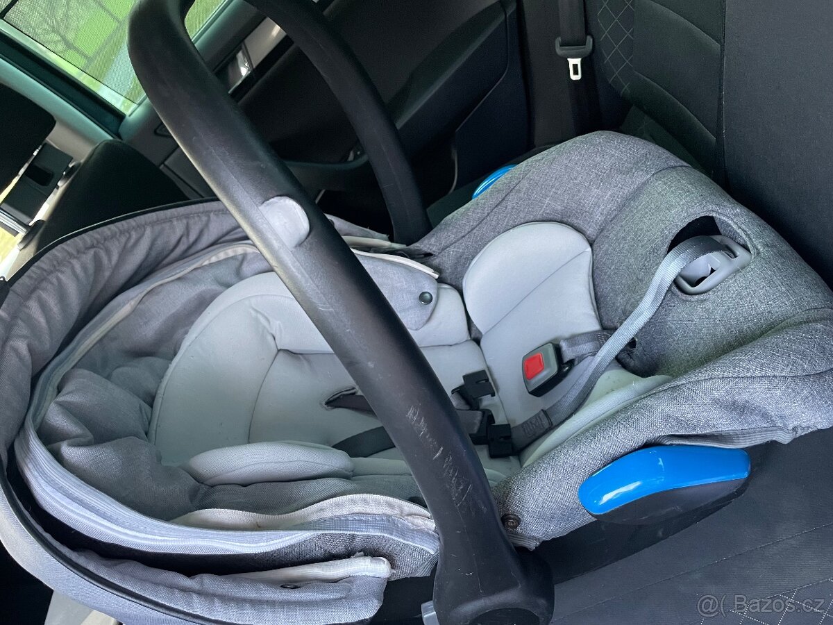 Autosedačka pro miminko - 5