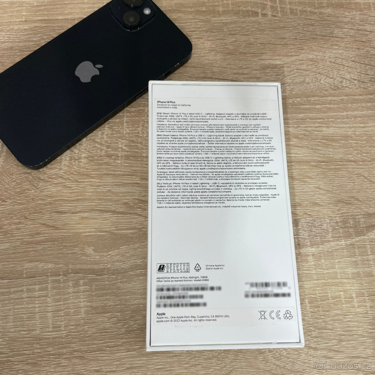 iPhone 14 Plus 128 GB Midnight - 5