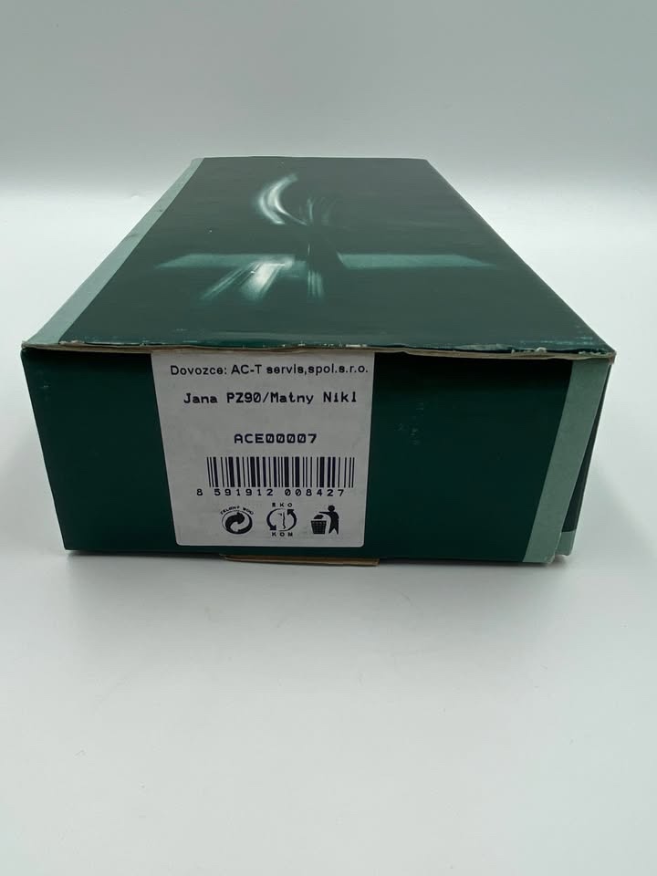 Kování AC-T Jana PZ90 klika/klika vložka, matný nikl 90mm - 5