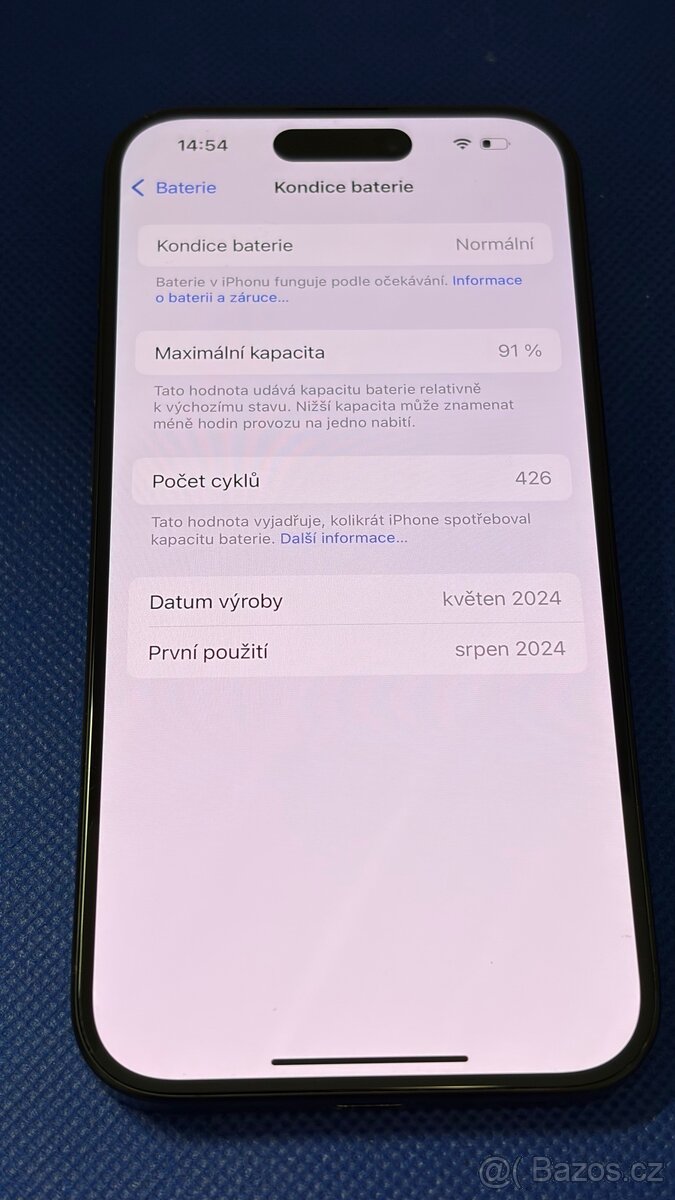 iPhone 15 Pro 512GB Black Titanium - 5