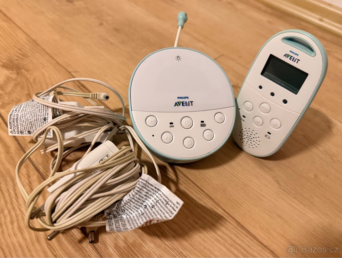 Digitální chůvička Philips Avent SCD 560 - 5