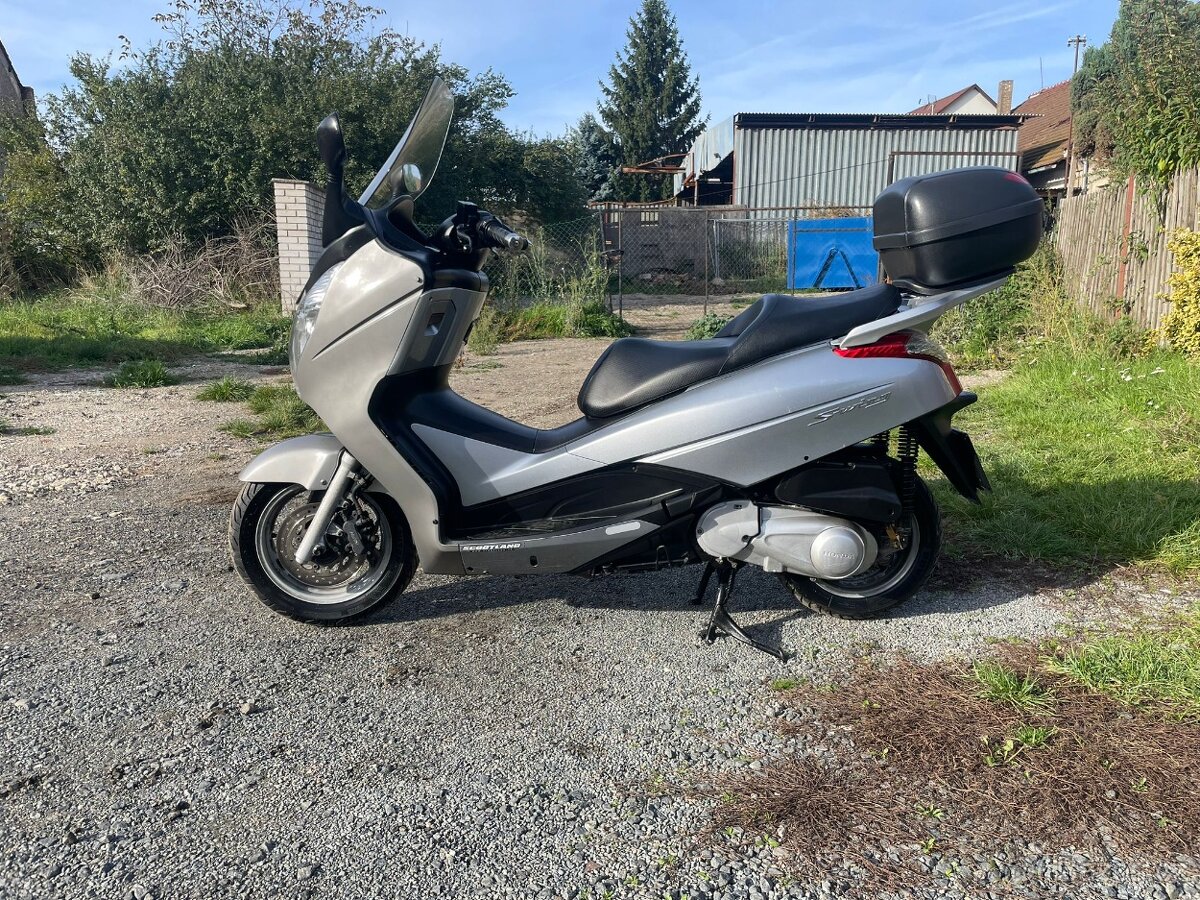 Honda S-wing 125 ABS - 5