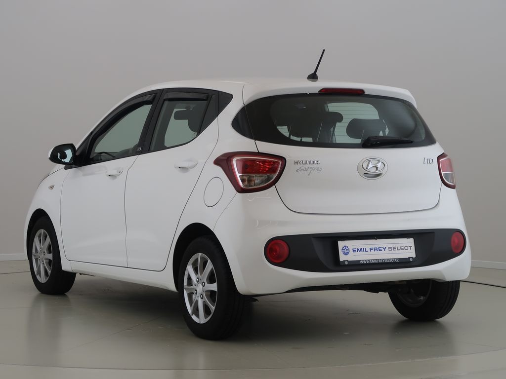 Hyundai i10 1.0i,CZ,1Maj,48kW,Manuál - 5