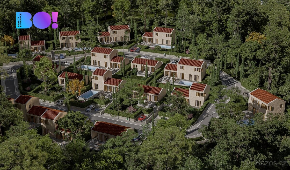 Prodej nadstandardní vily, Kavač, Černá Hora - 5