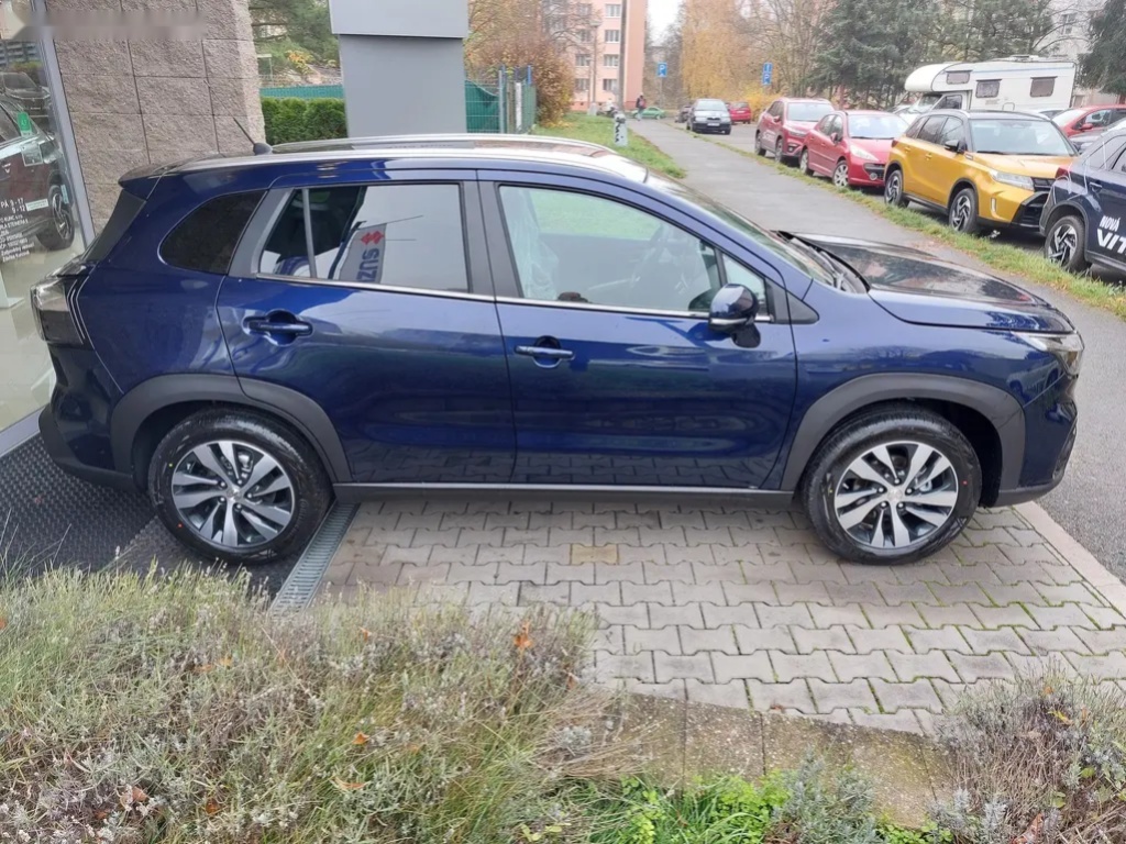 Suzuki S-Cross, 1.4 Elegance AT Hybrid - 5