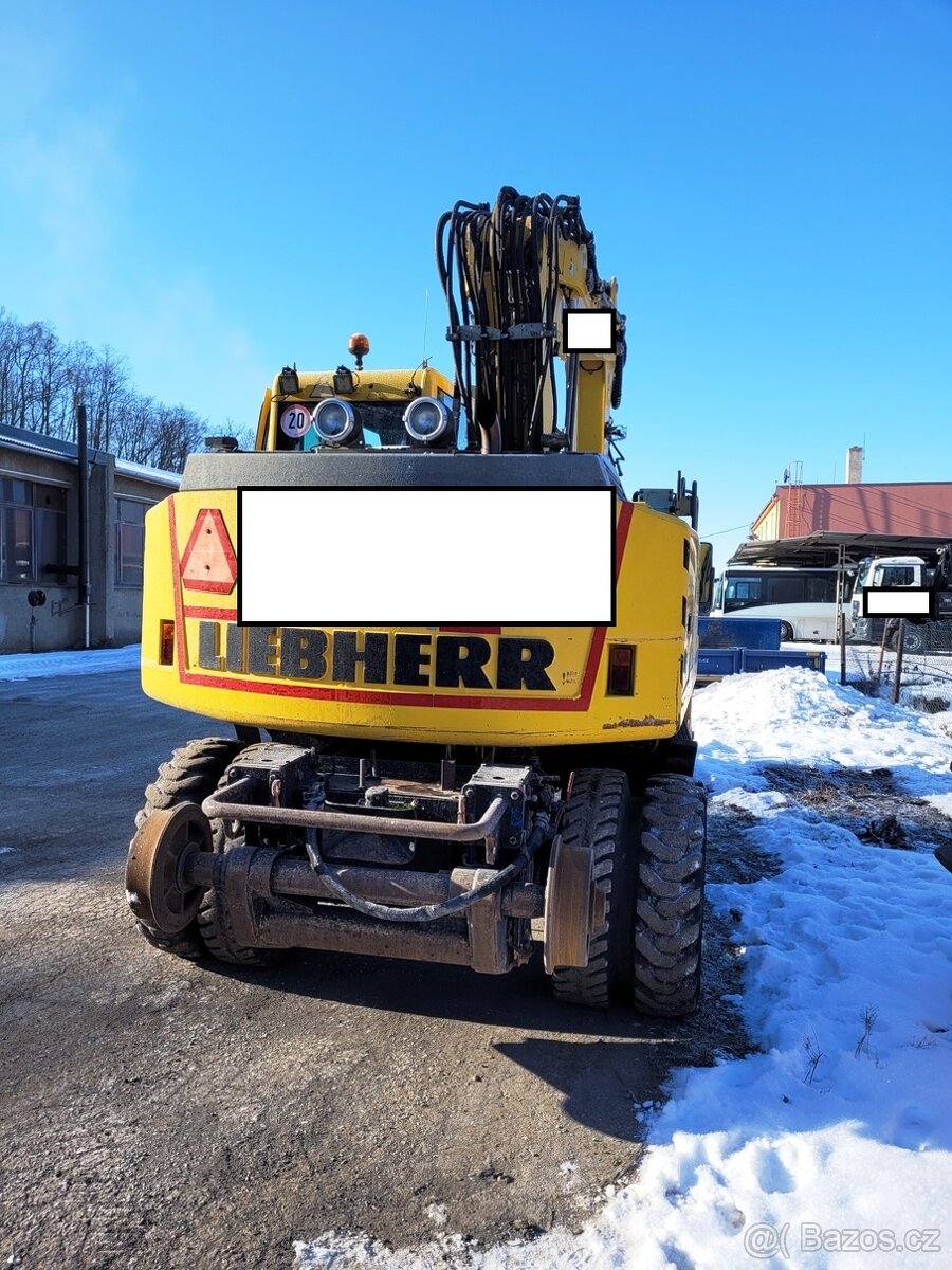 dvoucestné rypadlo Liebherr A900 C ZW - 5
