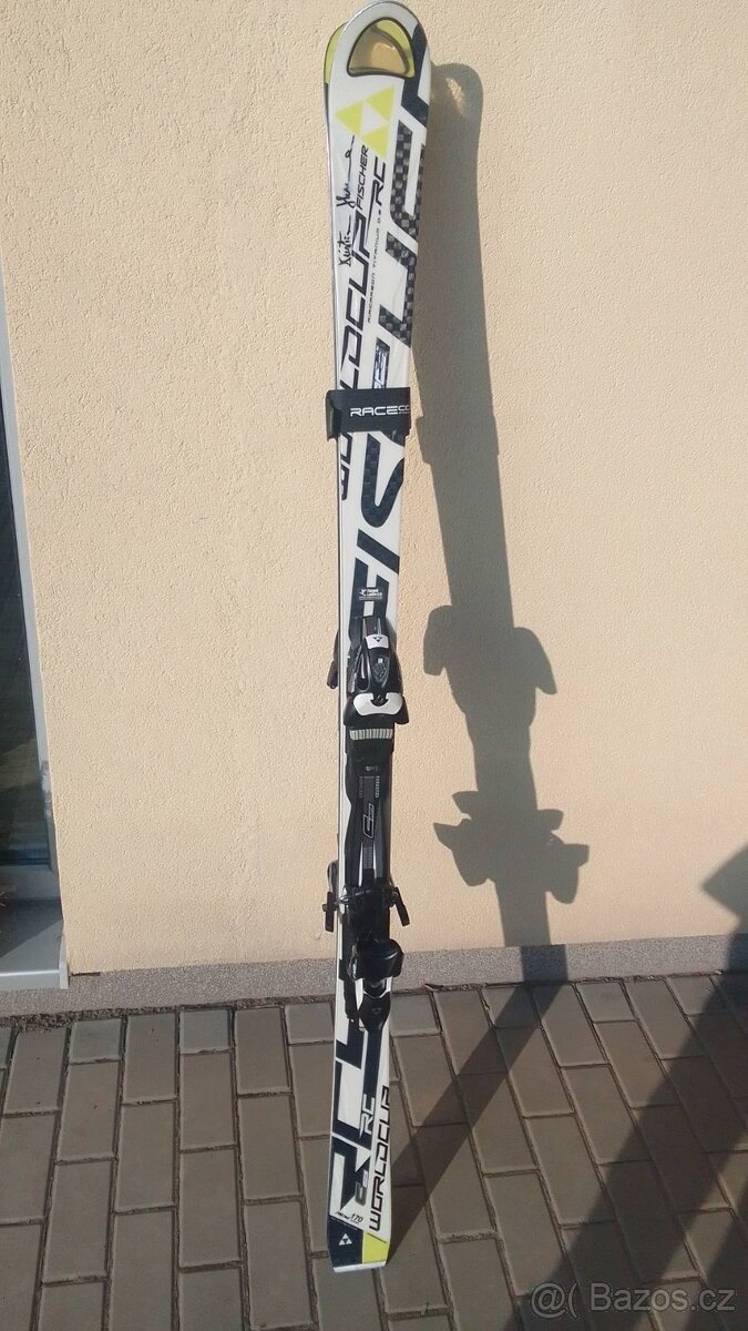 Fischer RC4 – lyže v dobrém stavu - 5