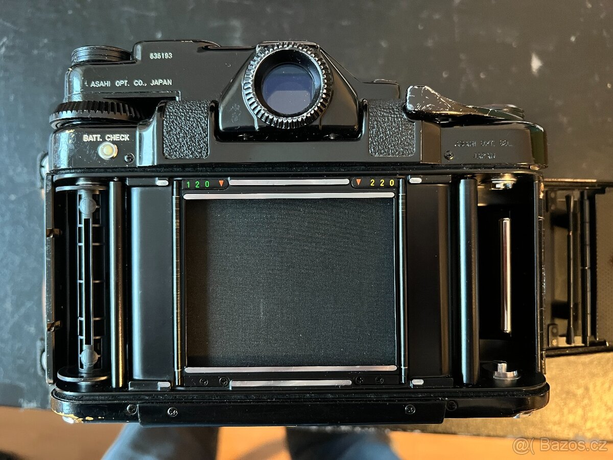 ASAHI PENTAX 67 + obj. Takumar 90/2.4 - 5