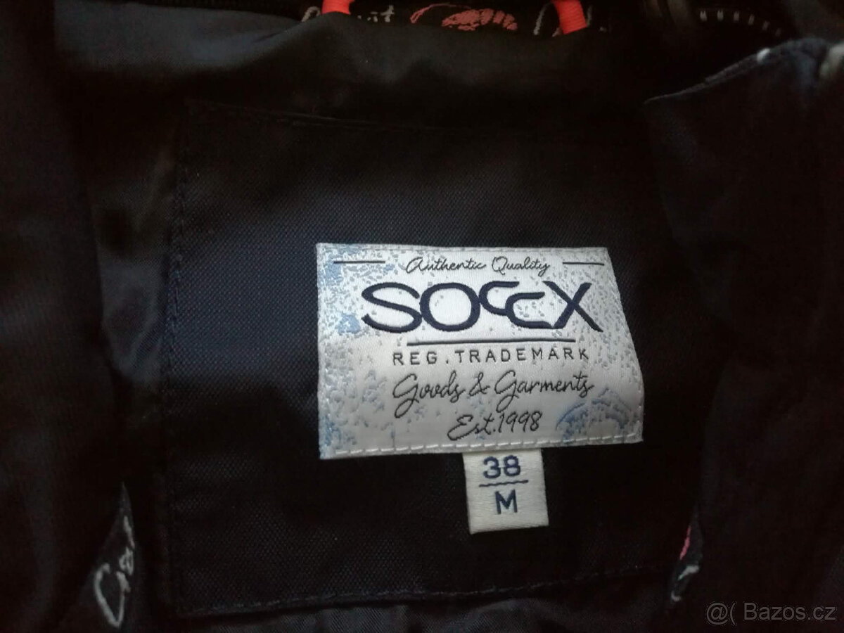 Znackova bunda Soccx vel 38/M - 5