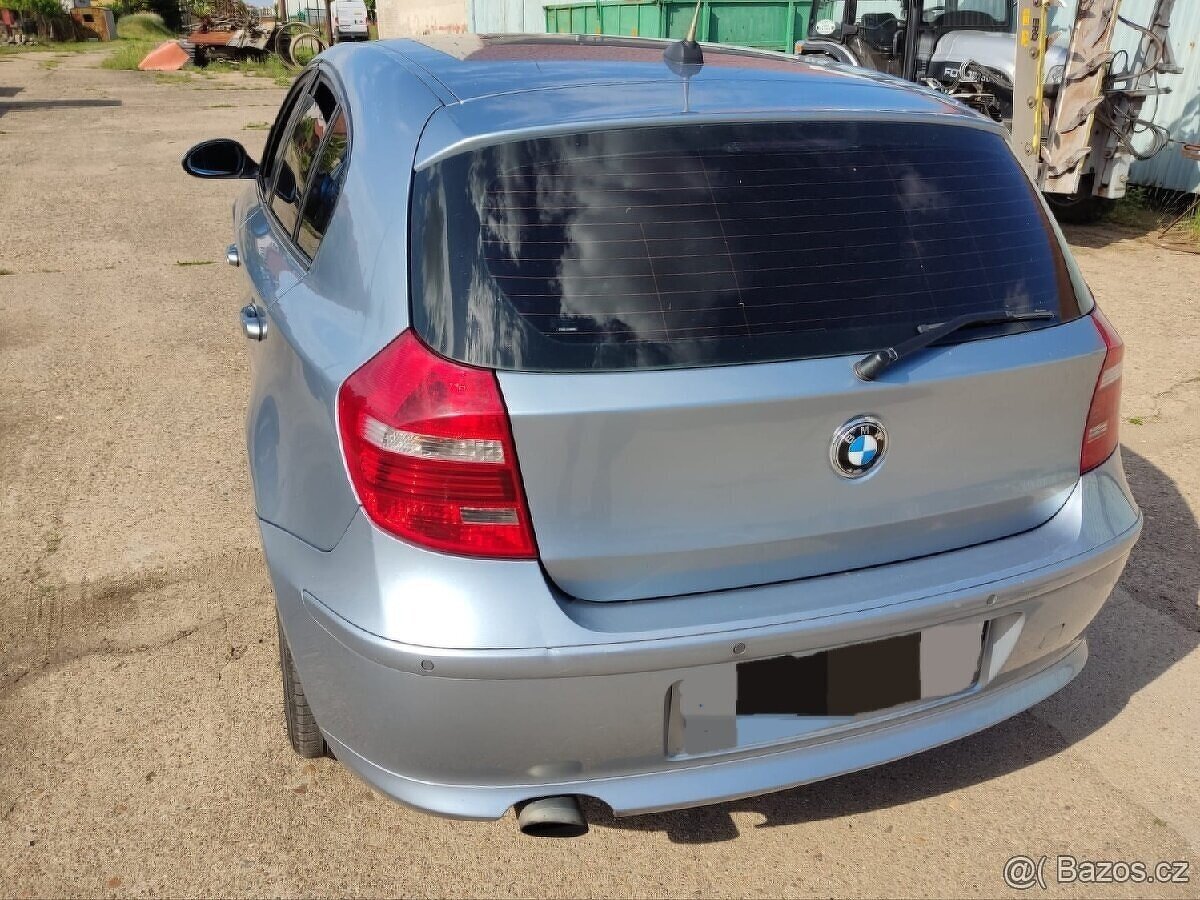 Bmw e87 120d 130kw náhradní díly - 5