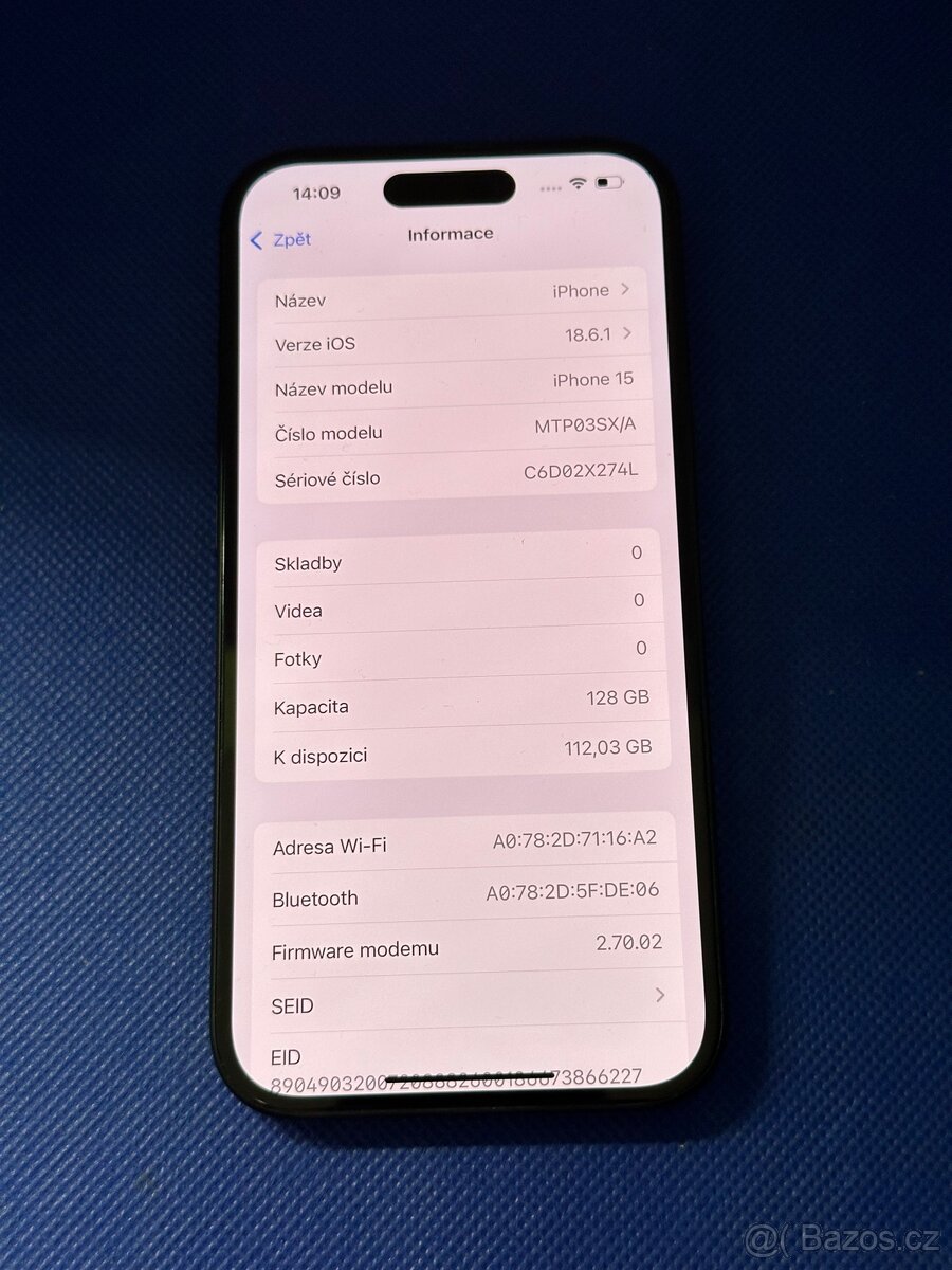 iPhone 15 128GB Black - 5