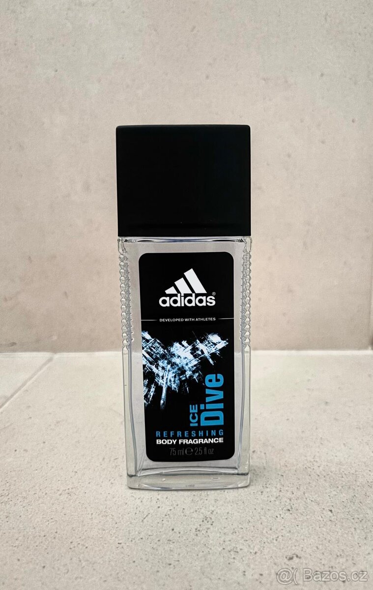 NOVÉ ADIDAS ICE DIVE deo spray 75ml - 5