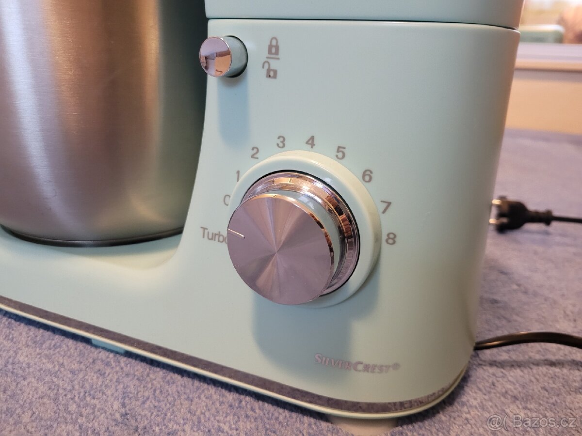 Kuchyňský robot SilverCrest SKM 600 B2 - 5