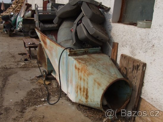 výkonný senomet - fukar na slámu - 5