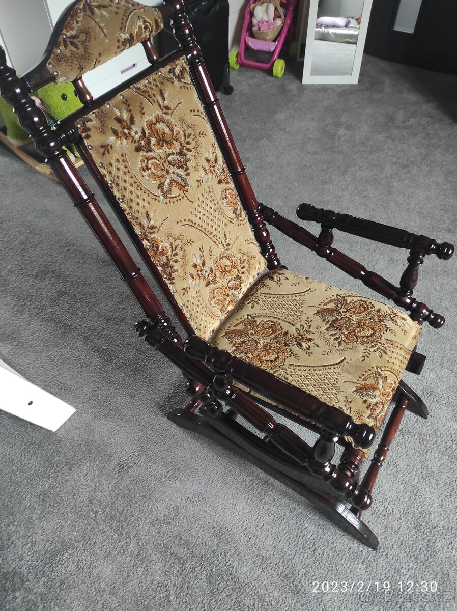 Houpací křeslo. - 5