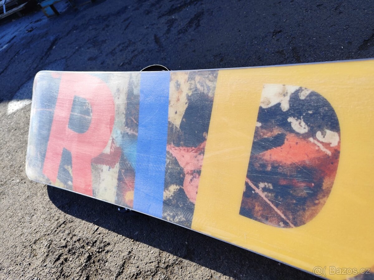 prodám snowboard ride - 5