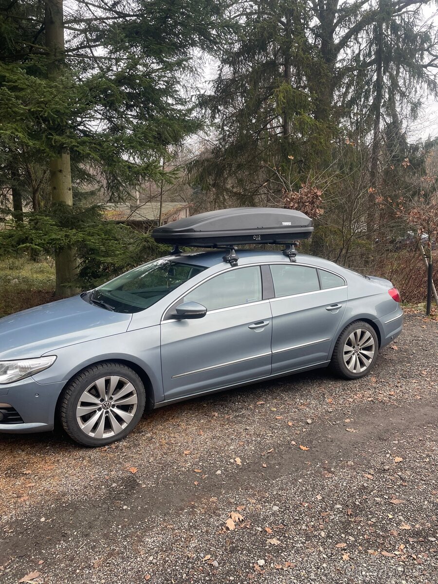 Střešní nosiče rakev střešní box Hyundai passat - 5