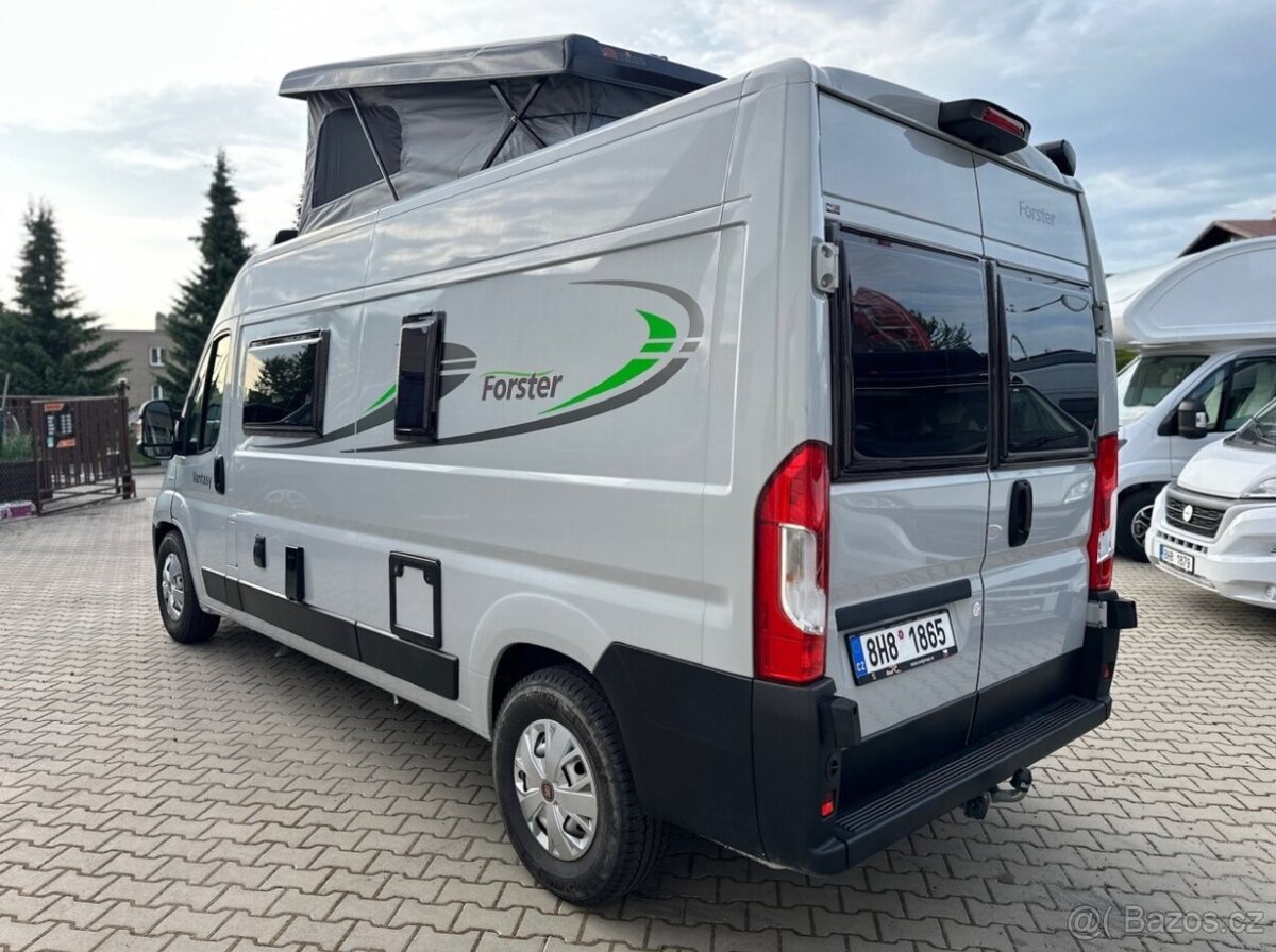 FORSTER 599HB ZVEDACÍ STŘECHA 4 OSOBY - TOP STAV - 5