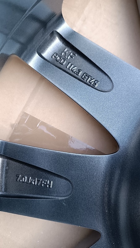 R17 5x114,3 mm (mazda) - 5