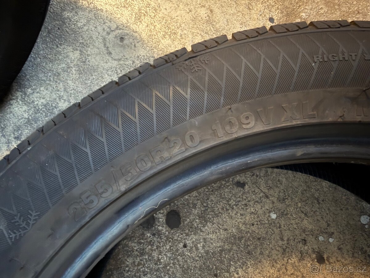 Zimní pneu Gripmax 255/50/20 - 5