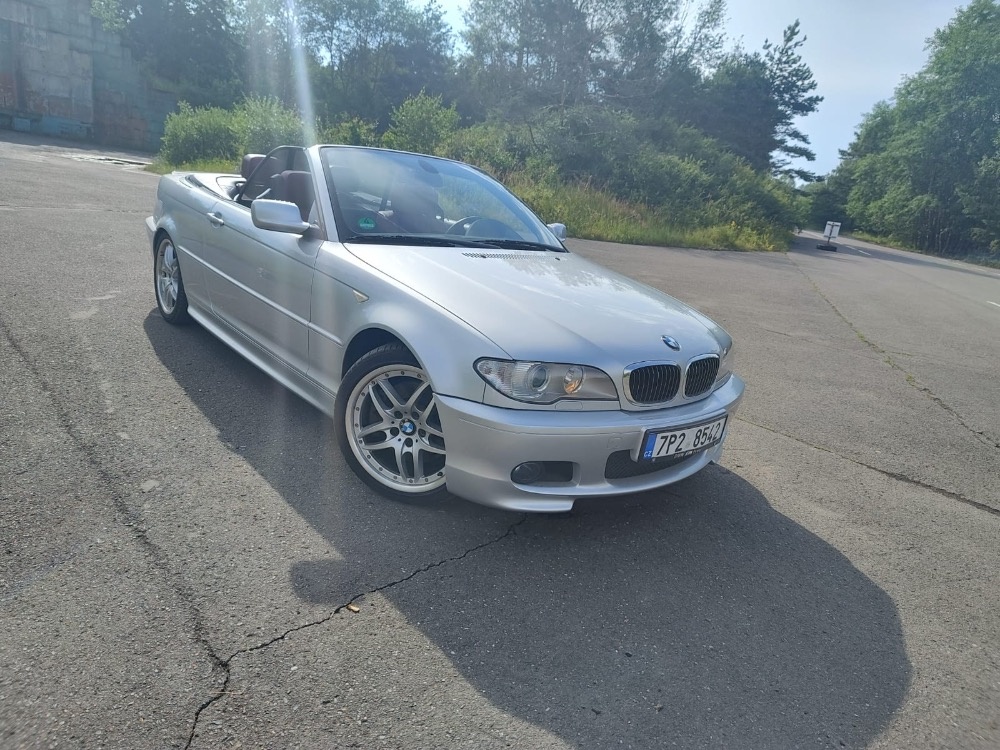 BMW e46 330Cd Cabrio M-Paket, 2006 - 5