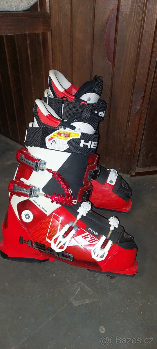 Lyzarske boty HEAD - 5