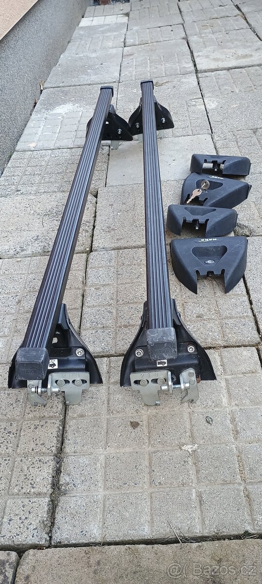 Střešní nosiče Opel Astra J Hatchback - 5