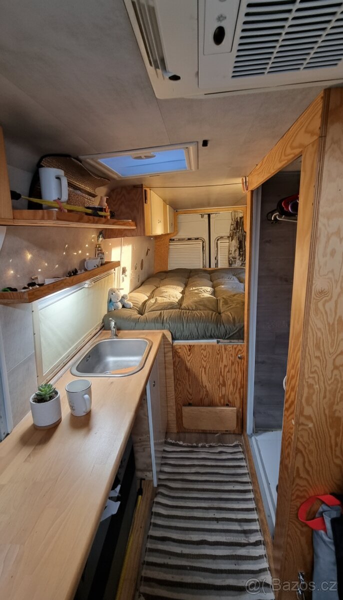 obytne auto MB Sprinter - 5