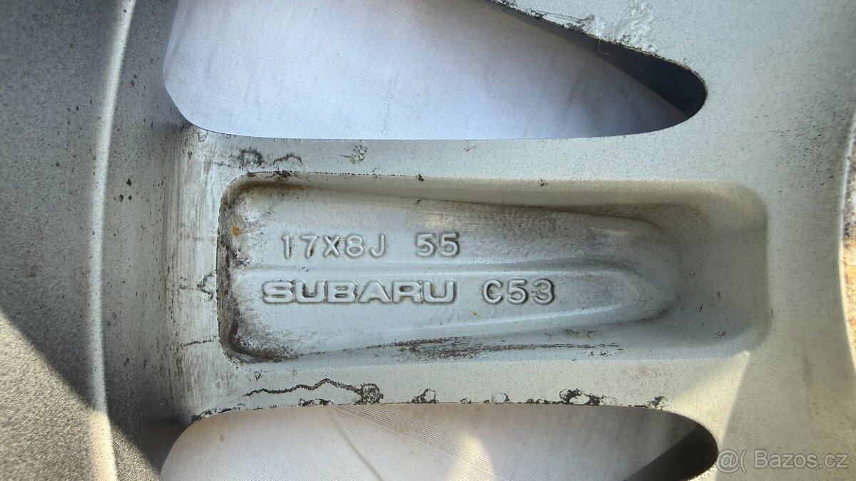 Alu kola Subaru WRX 17" 5×114.3 - 5