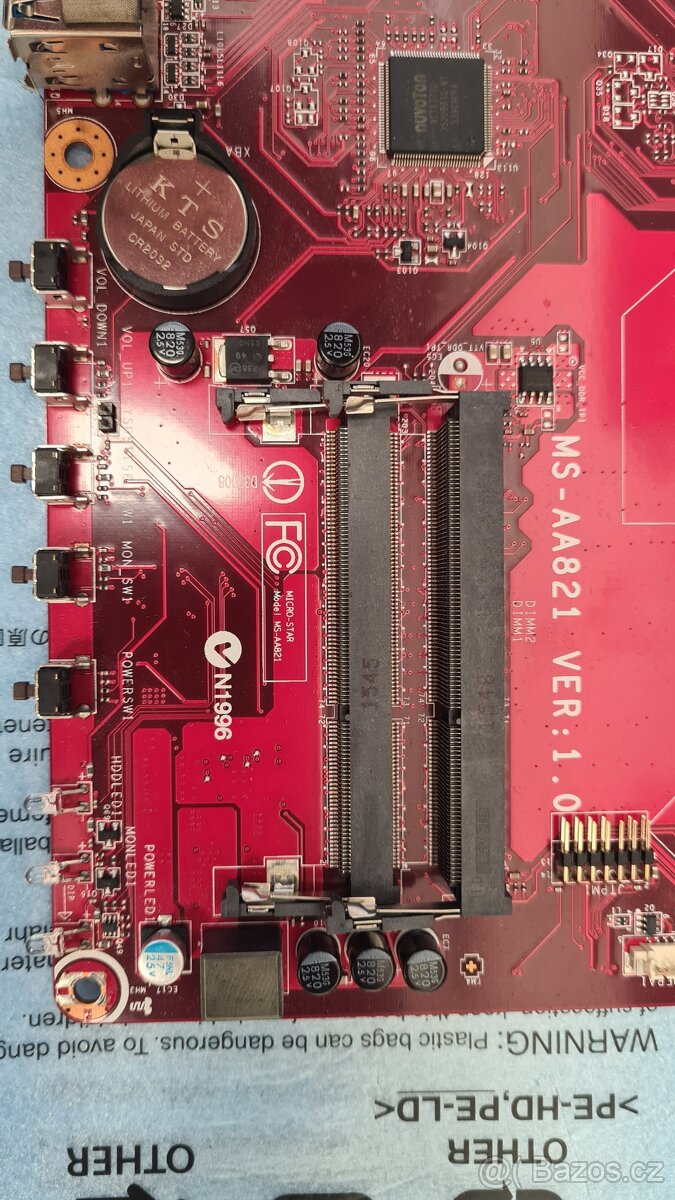Základní deska MSI MS-AA821 - 5