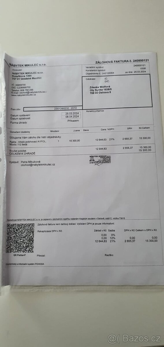 Polohovací křeslo - 5