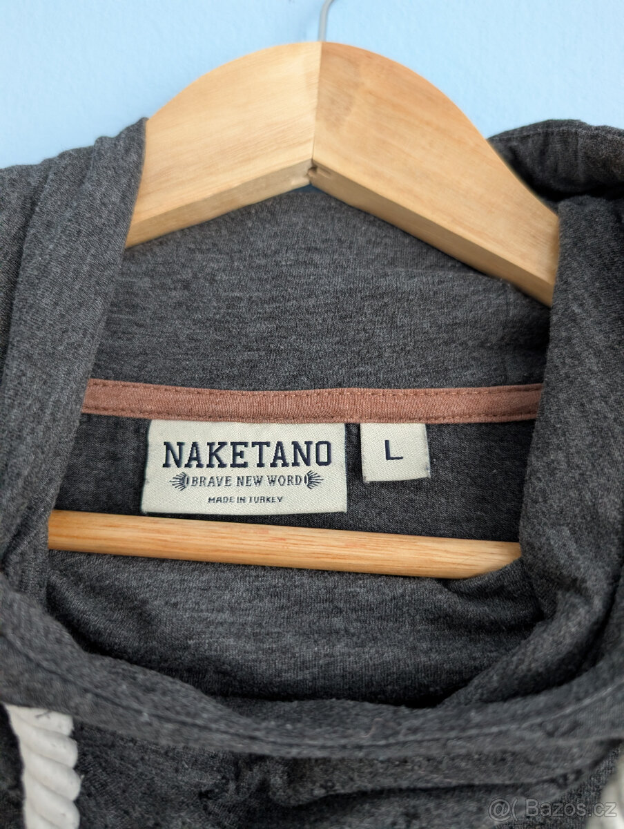 Dámská mikina Naketano vel. L - 5