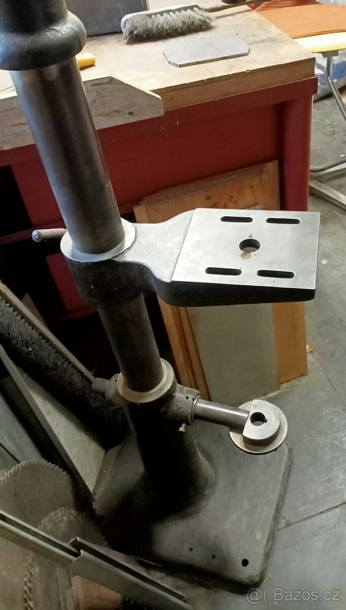 Litinová vrtačka - 5