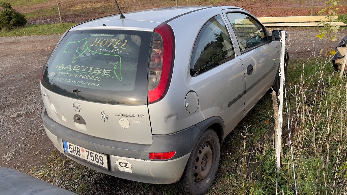 Opel Corsa 1,2 16V - 5