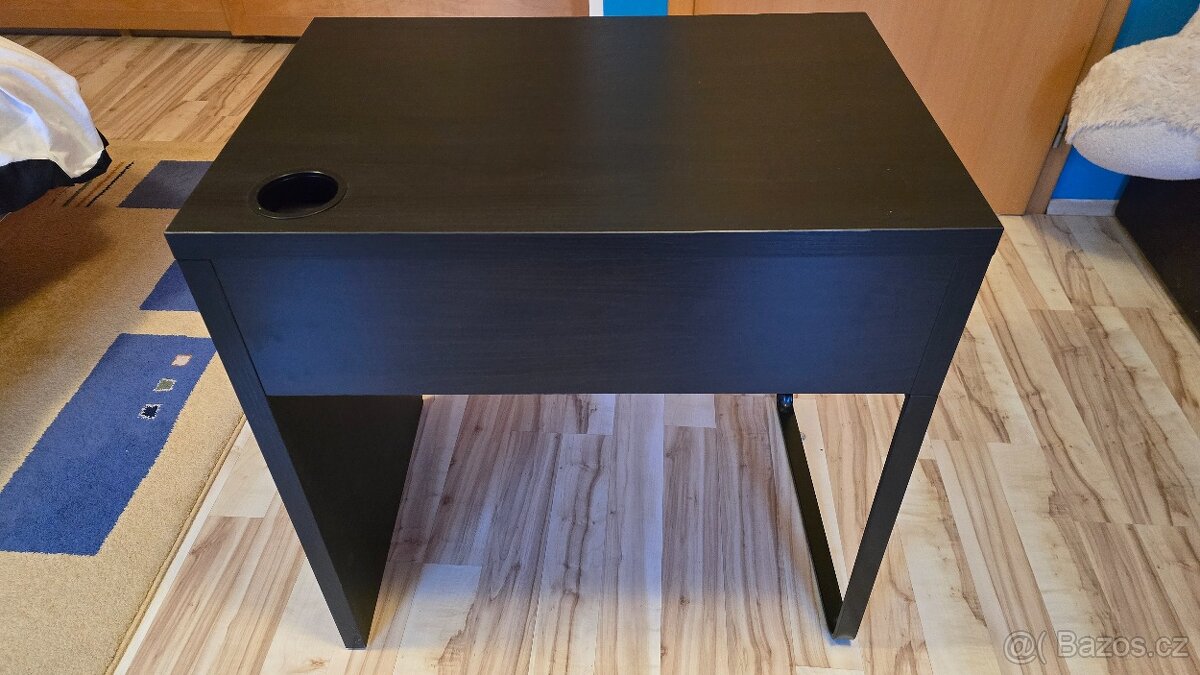 Psací stůl Micke Ikea - černohnědý - 5