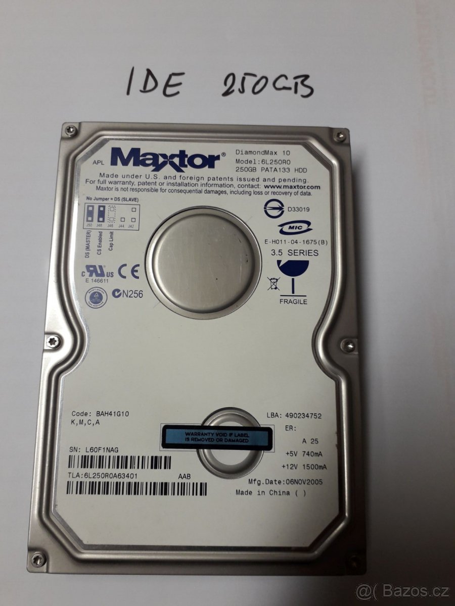 8ks HDD. - 5