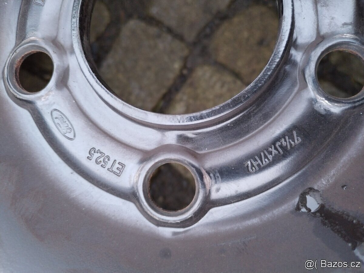 disky 5x108 R17 FORD KUGA GALAXY S-MAX +235/55/17 - 5