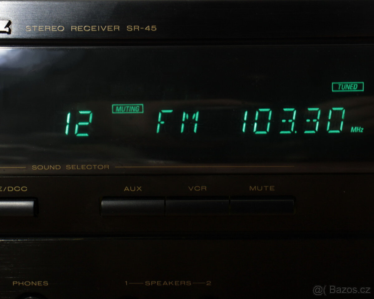 Receiver Marantz. - 5