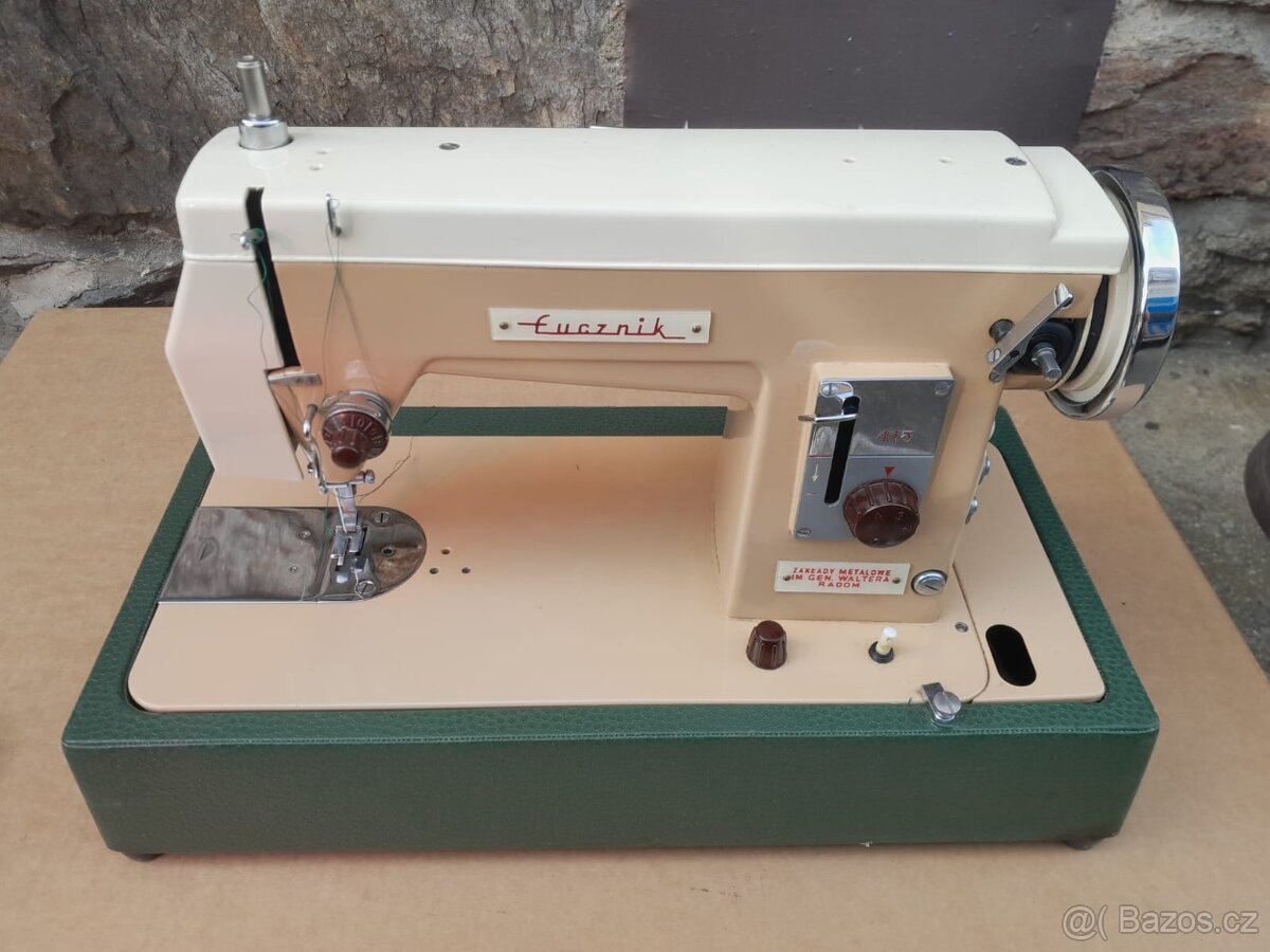 Šicí stroj Lucznik - 5