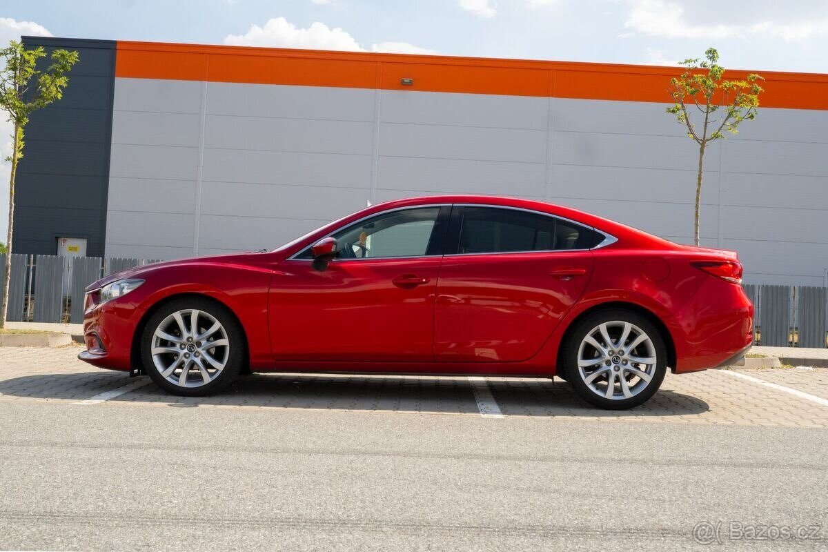 Mazda 6 Sedan 2.2 Skyactiv-D Revolution Top AT - 5