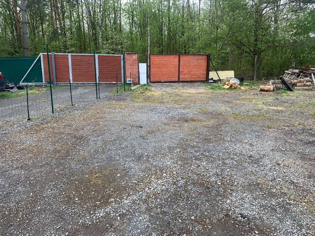 Pronájem pozemku 500 m2 - 5