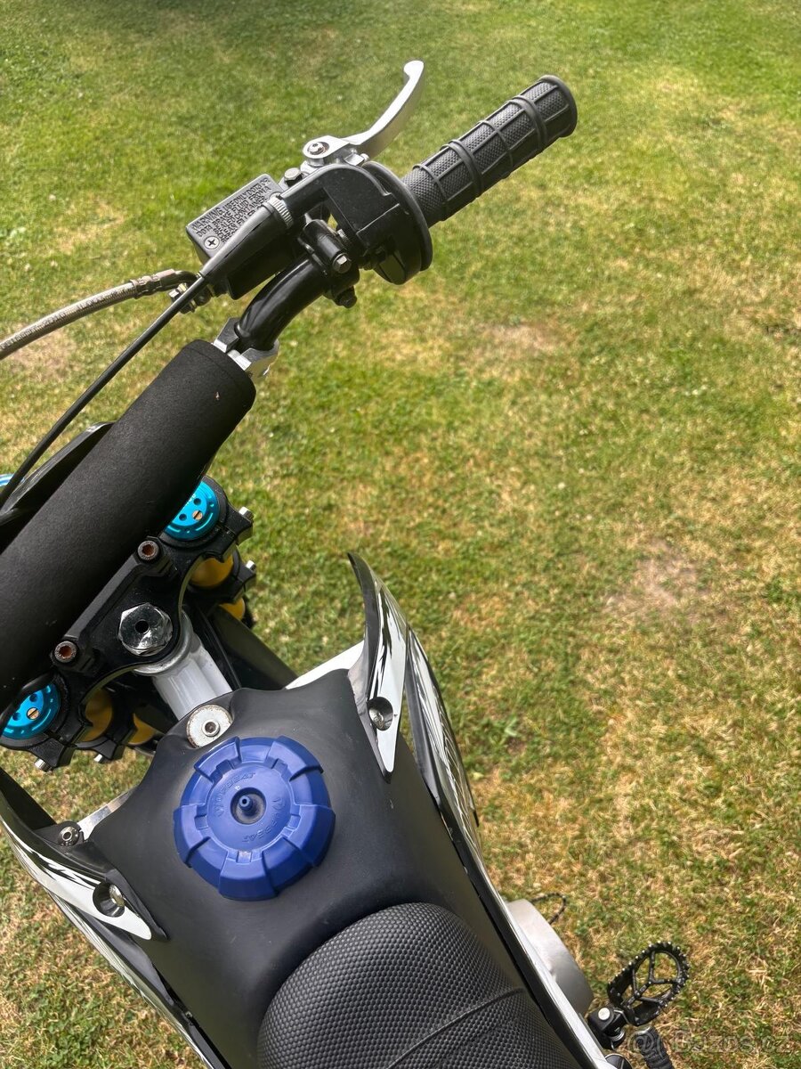 Prodám pitbike 125 ccm rok 32.8.2022