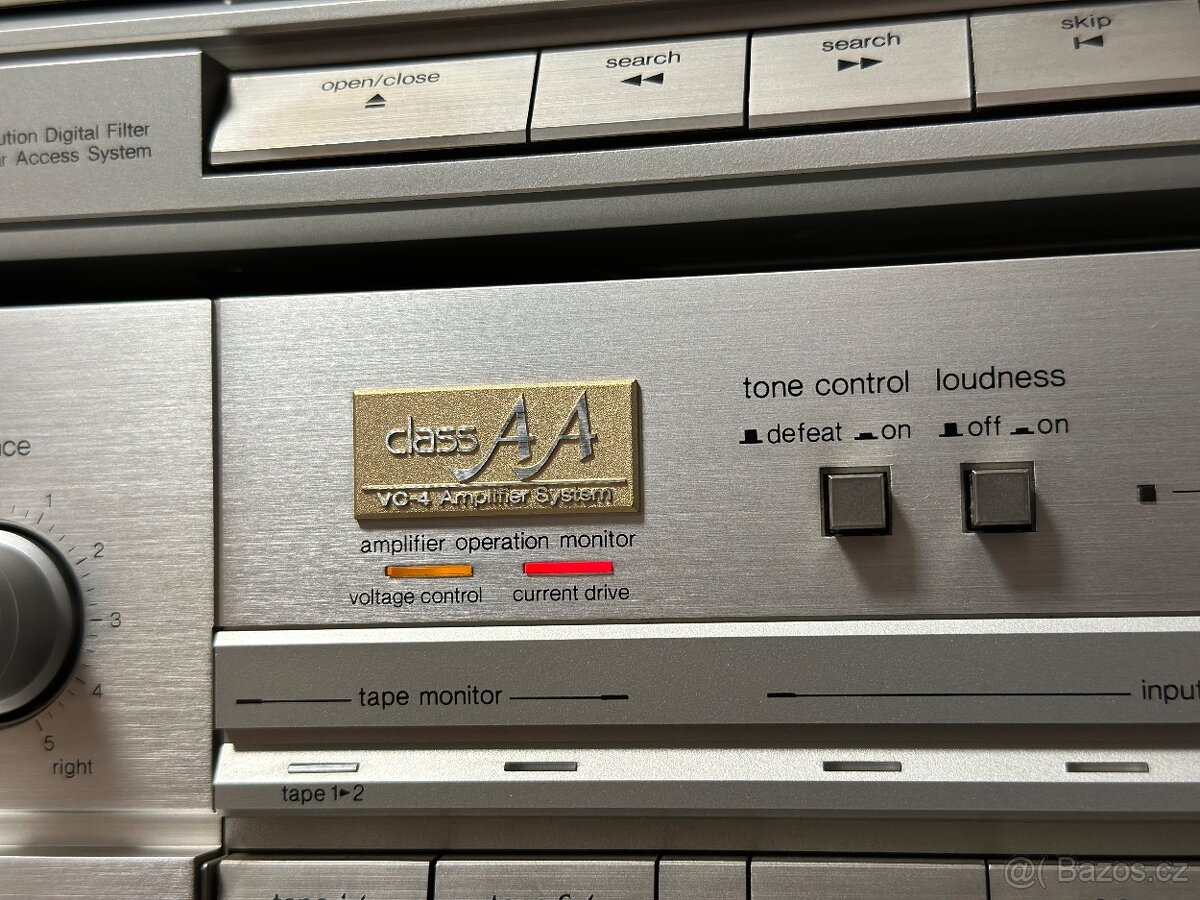 TECHNICS SU-V45A VÝBORNÝ STEREO ZESILOVAČ - 5