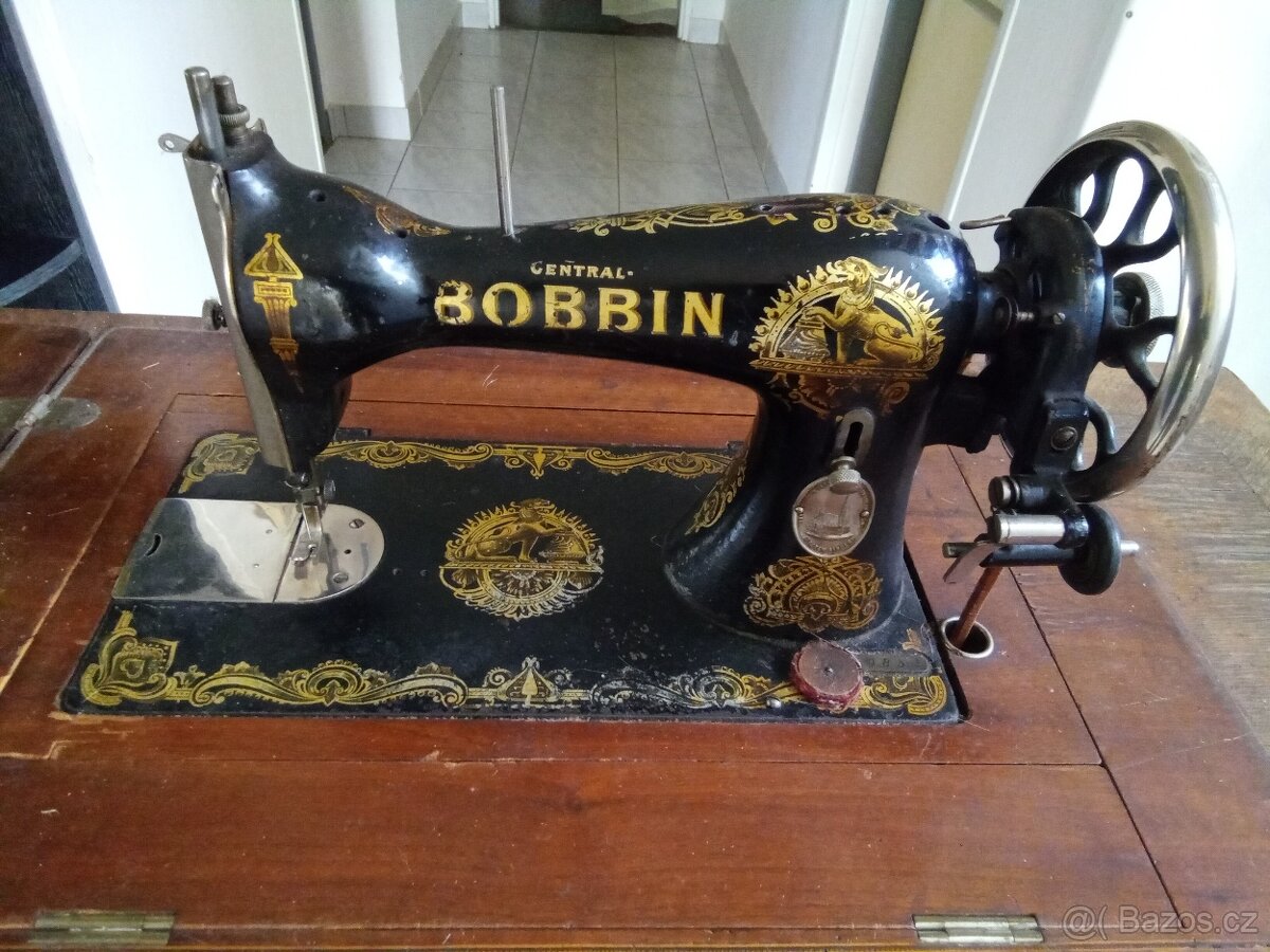 Šicí stroj central Bobbin - 5